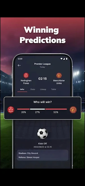 PLAYFY-TV LIVE FOOTBALL HD Screenshot 2