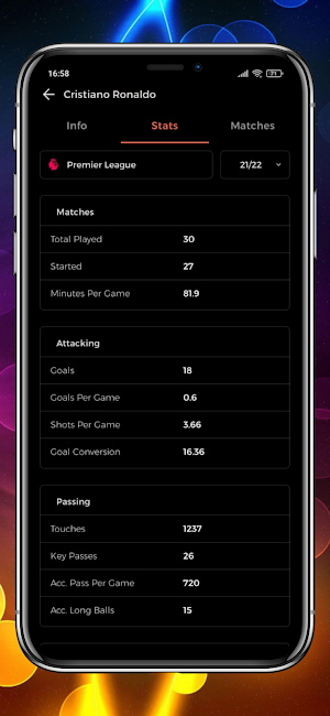 HNC Football Screenshot 3