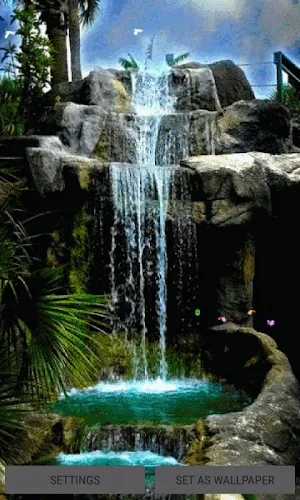 Rock Garden LWP Screenshot 0