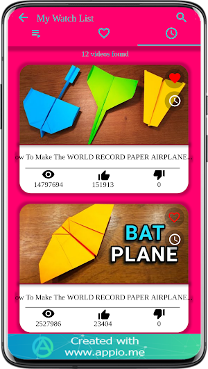 How To Make Paper Plane Screenshot 2