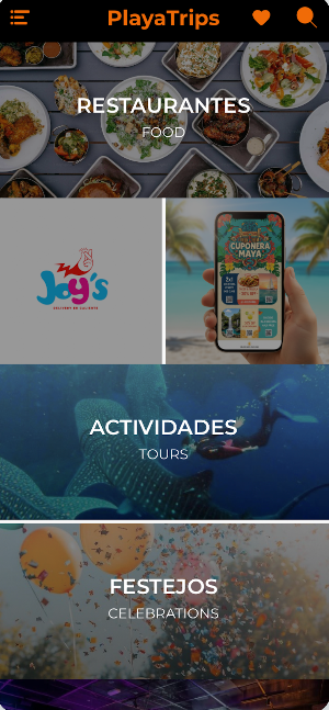 Playa Trips Screenshot 0