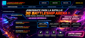 3D battleship arena Screenshot 2