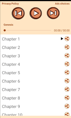 Urdu / English Bible Screenshot 2