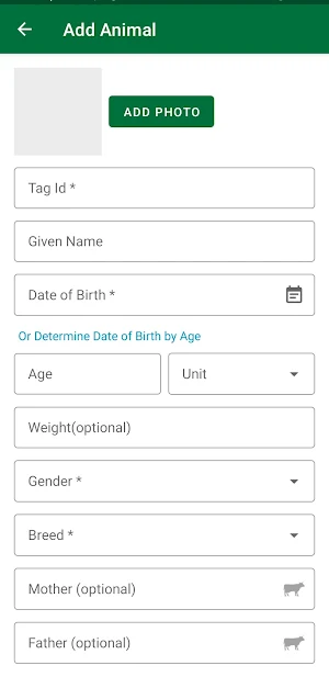 Jaguza Farm App Screenshot 3