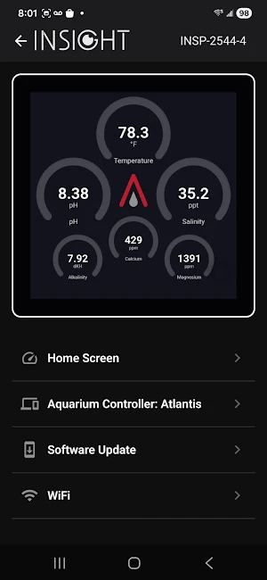MyAquarium Screenshot 2