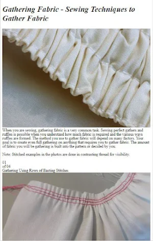 Sewing Techniques Guide Screenshot 3