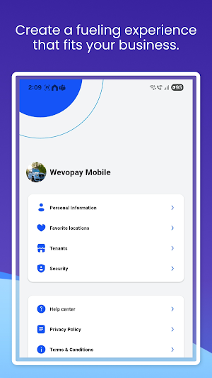 WevoPay Screenshot 1