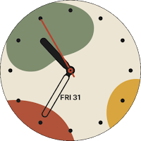 Modernist Bloom Watch Face