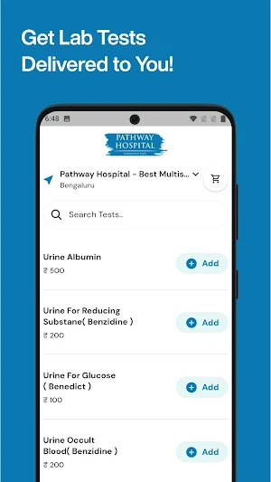 Pathway Hospitals Screenshot 2