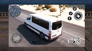 Mercedes Sprinter Van Drive Screenshot 3