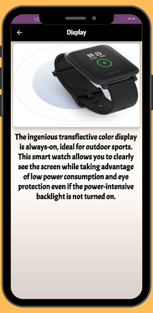Amazfit Bip S Lite guide Screenshot 3