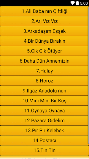 Educational Songs for Children Screenshot 3