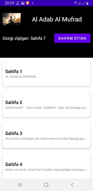 Odoblar Xazinasi Screenshot 1