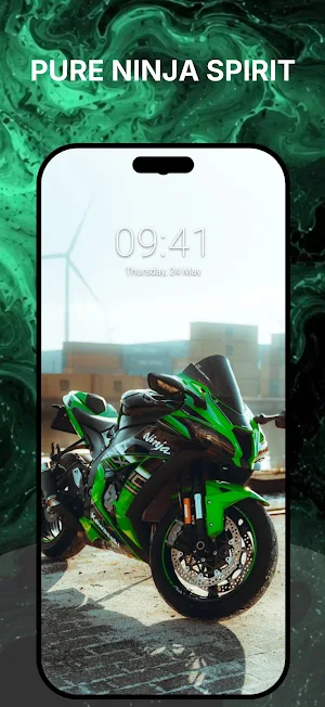 Kawasaki Ninja H2R Wallpapers Screenshot 3