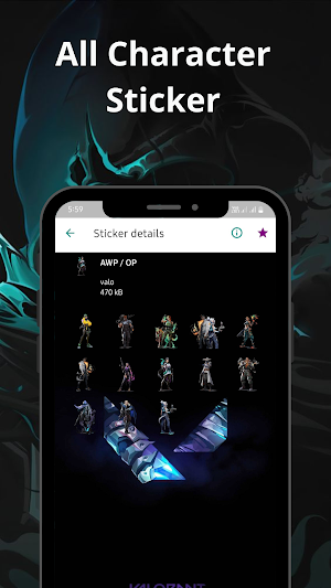 valo sticker: Valorant Screenshot 2