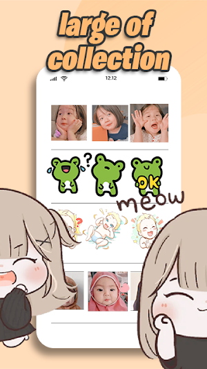 Cute Baby WAStickers Screenshot 1
