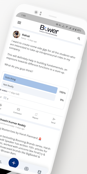 Bower Community Screenshot 1