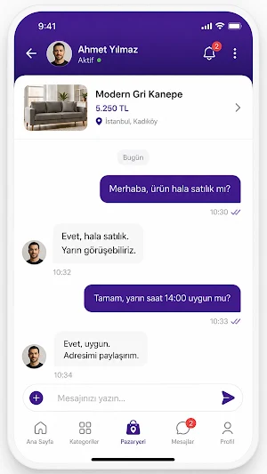 Pazaryeri Screenshot 3