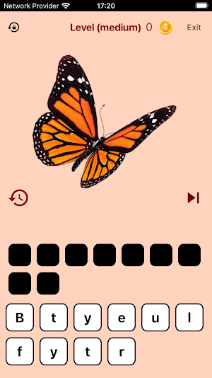 Wordleap: Guess The Word Game Screenshot 2