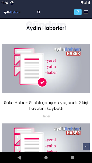 Aydın İl Rehberi - Aydın’ı Keşfet Screenshot 0