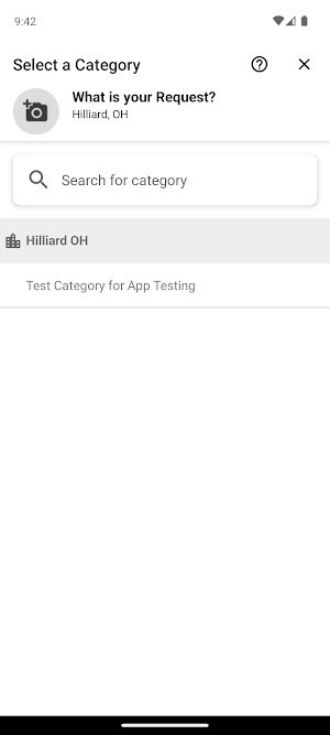 Hilliard Helps Screenshot 2