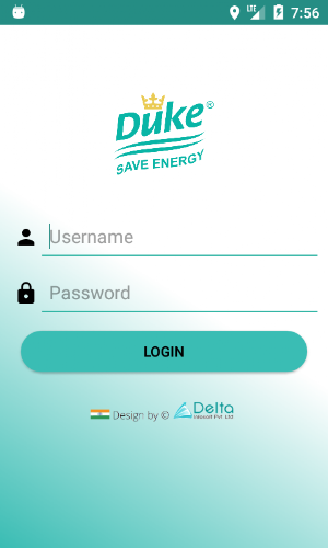 Duke Vendor App Powered by Delta iERP Screenshot 1