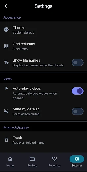 Foto gallery Screenshot 1