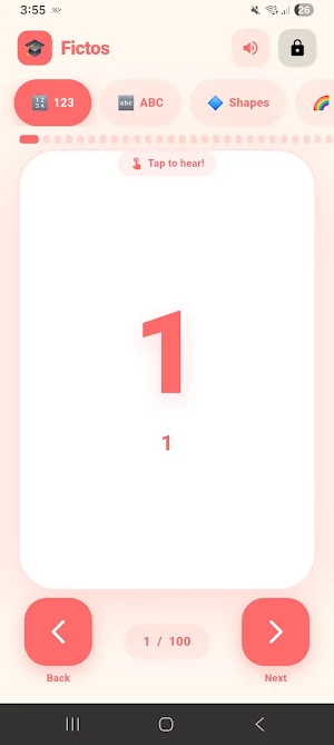 ABC... 123... for Toddler Screenshot 0