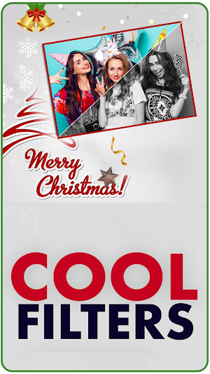 Christmas Photo Frame, Filters Screenshot 2