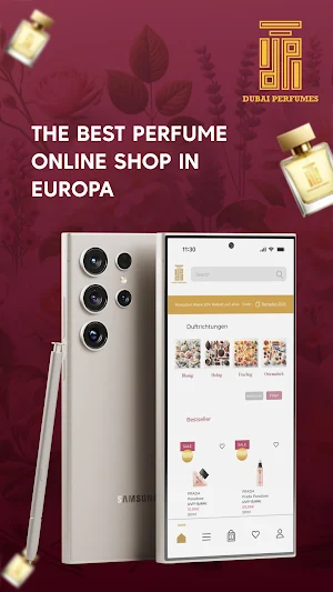 Dubai Perfumes Screenshot 0