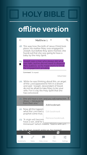 Good News Bible: GNT offline Screenshot 1