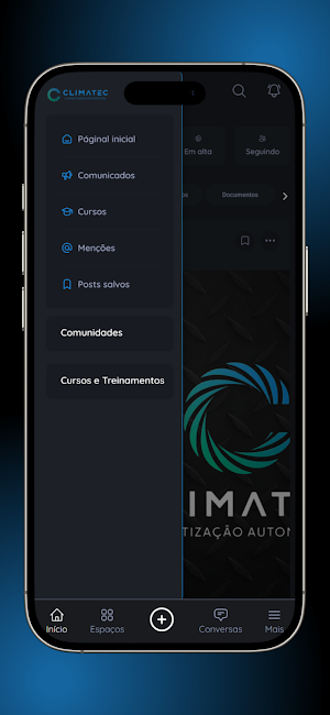 Guia do Ar Automotivo Screenshot 2