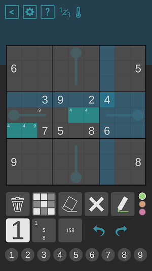 Miracle Sudoku Screenshot 1