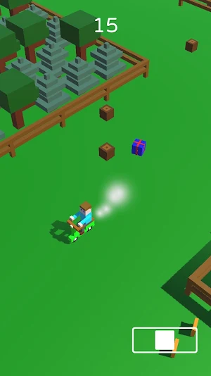 Downhill Runner Screenshot 0