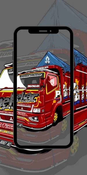 Truk Oleng : Wallpaper Truk HD Screenshot 0