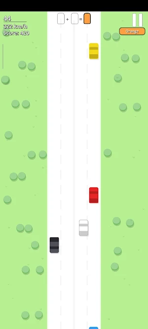 Color Match Car Screenshot 3