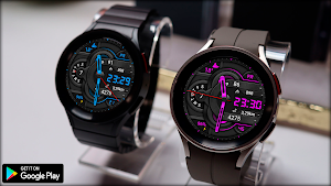 Hybrid Catit Watch Face Screenshot 3