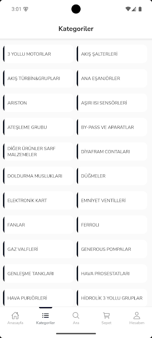 Kombisan Store Screenshot 1