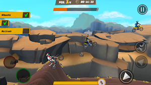 Racing Rider: Motocross 3D Screenshot 0