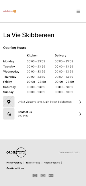 La Vie Skibbereen Screenshot 3