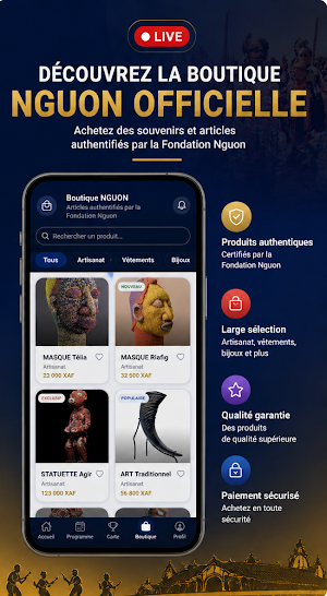 NGUON Screenshot 3