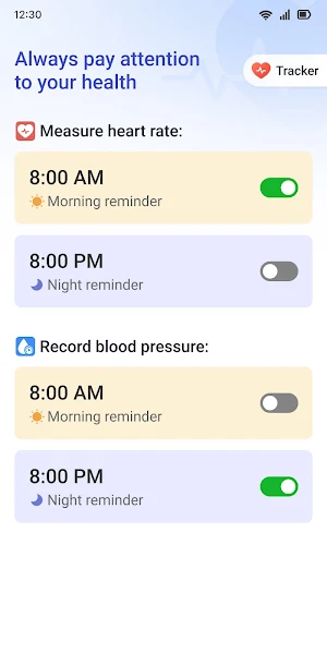 Daily HealthTracker Screenshot 3