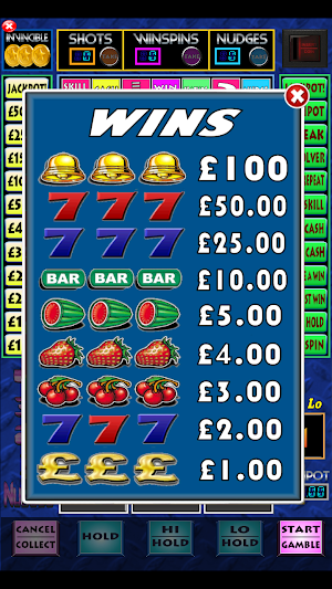 Cashroll Fruit Machine Slots Screenshot 2