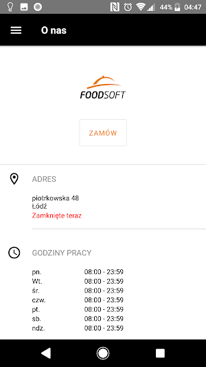 FoodSoft Grill Screenshot 3