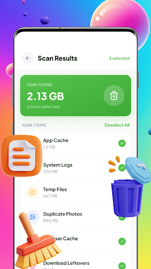 ElestorSweep Screenshot 1
