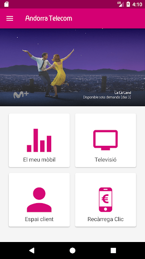 Andorra Telecom Screenshot 0