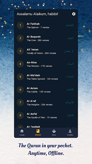 Imam AI: AI Islamic Scholar Screenshot 3