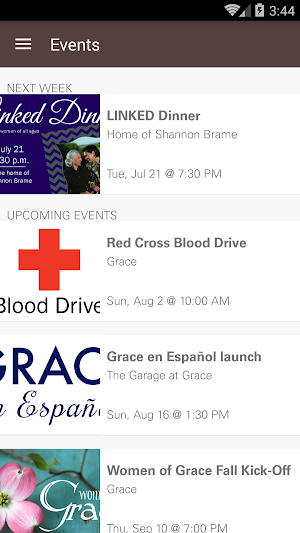 Grace Bible Church Dallas Screenshot 3