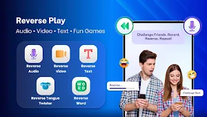 Reverse Play: Audio, Video Screenshot 0