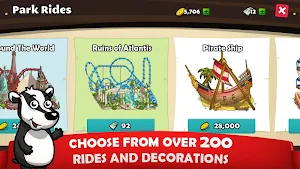 Rollercoaster Mania Screenshot 1